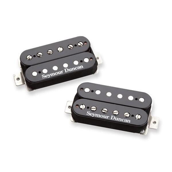 Seymour Duncan Hot Rodded Humbucker Set, SH-2N & SH-4 JB - Black