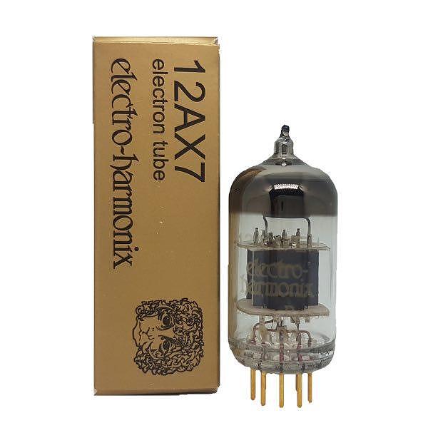 Electro-Harmonix 12AX7EHG Preamp Tube, Gold Pins