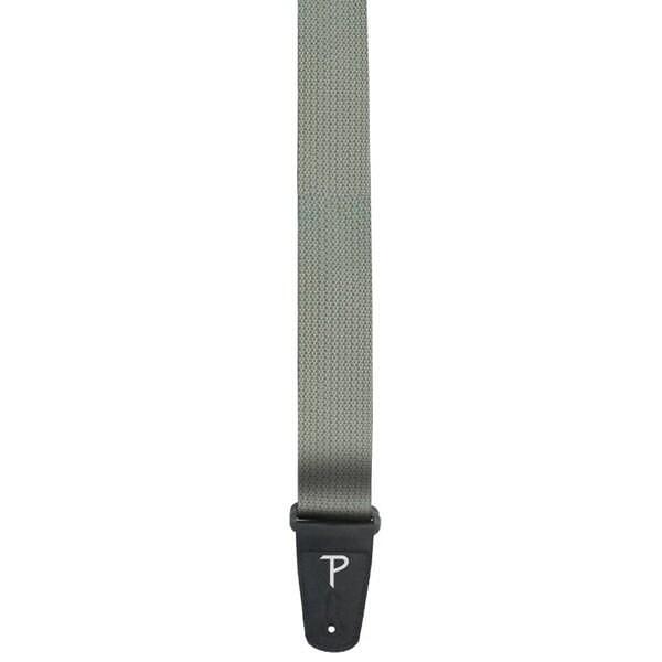 Perri's 2” Grey Poly Pro Guitar Strap