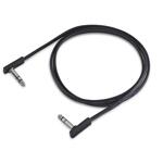 RockBoard Flat TRS Cable, Black, 120 cm