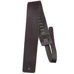 Perri's 3.5" Basic Leather Guitar Strap, Brown