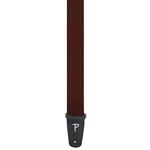 Perri's 2” Brown Poly Pro Guitar Strap
