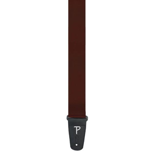 Perri's 2” Brown Poly Pro Guitar Strap