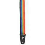 Perri's 2” Rainbow Poly Pro Guitar Strap