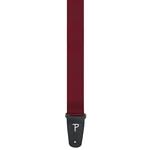 Perri's 2” Burgandy Poly Pro Guitar Strap