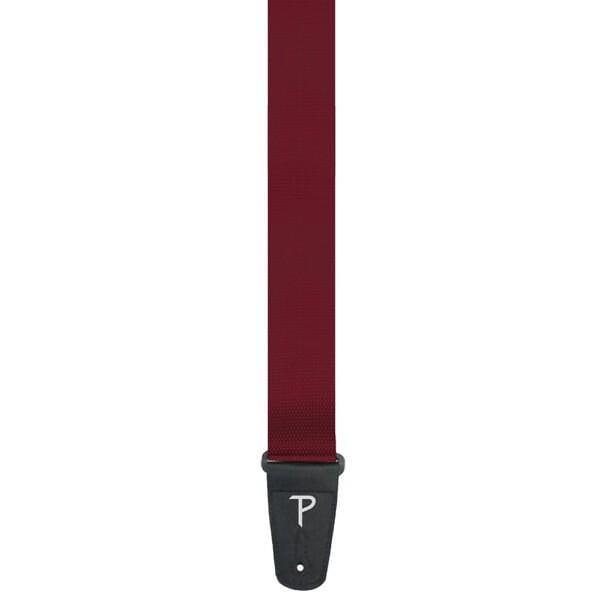 Perri's 2” Burgandy Poly Pro Guitar Strap
