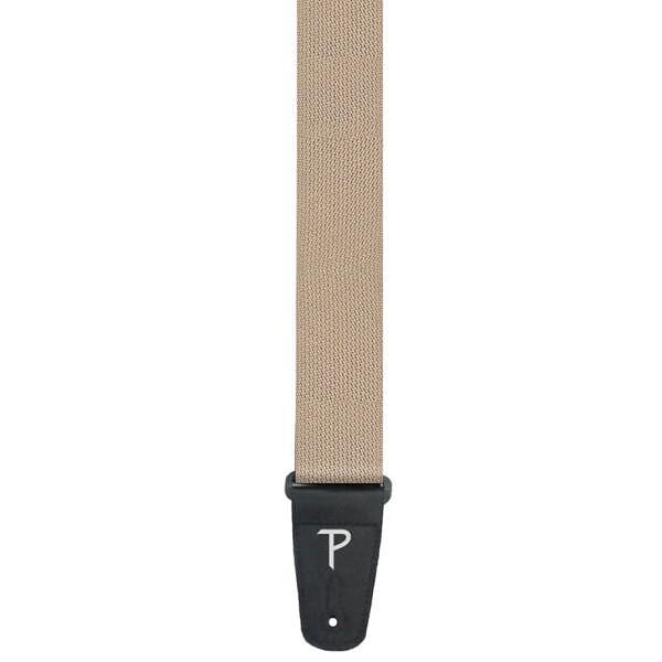 Perri's 2” Tan Poly Pro Guitar Strap