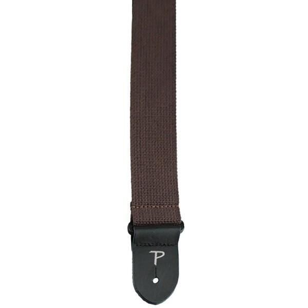 Perri's 2” Brown Cotton Guitar Strap