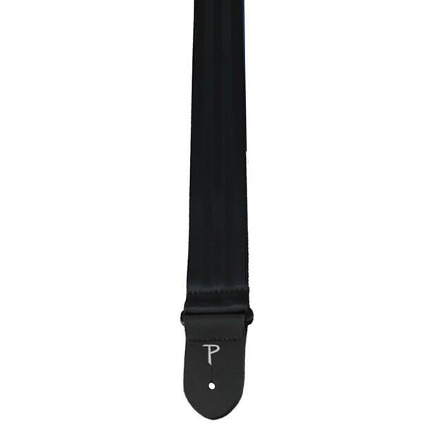 Perri's 2” Black Seatbelt Guitar Strap