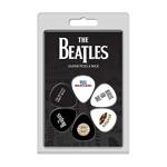 Perri's LP-TB1 6 Pack Of The Beatles Official Licensing Variety Pack Celluloid Guitar Picks