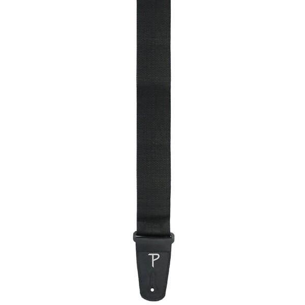 Perri's 2” Black Poly Pro Guitar Strap