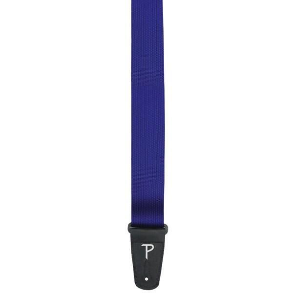 Perri's 2” Royal Blue Poly Pro Guitar Strap