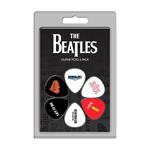 Perri's LP-TB2 6 Pack Of The Beatles Official Licensing Variety Pack Celluloid Guitar Picks