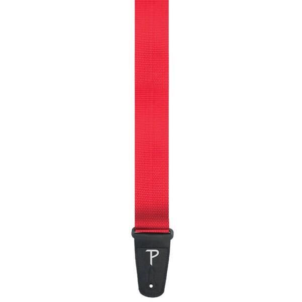 Perri's 2” Red Poly Pro Guitar Strap