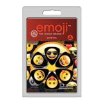 Perri's LP-EMO1 6 Pack Of Celluloid Official Licensing Emoji Variety Faces Guitar Picks
