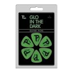 Perri's Glo In The Dark Guitar Picks, 6 Pack