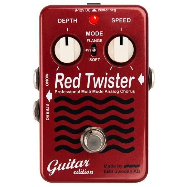 EBS Red Twister Guitar Edition