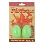 Canto Eggs Shaker Green 2pcs