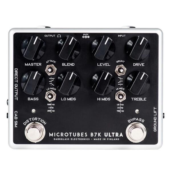 Darkglass Microtubes B7K Ultra v2 + AUX