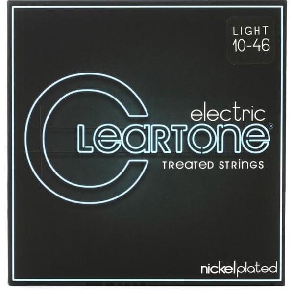 Cleartone Nickel-Plated Electric Strings, Light 10-46