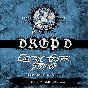Framus Blue Label Drop D and Db, 010"/052"
