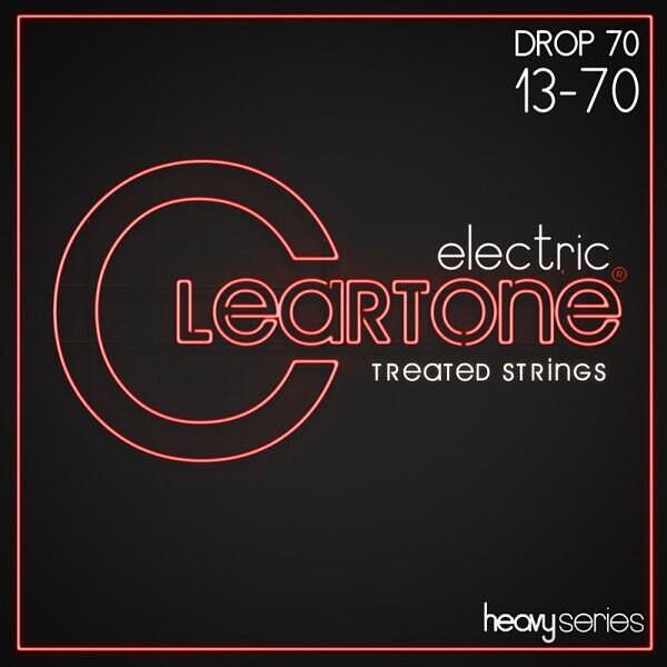 Cleartone Heavy Series Electric Strings, Drop C 13-70