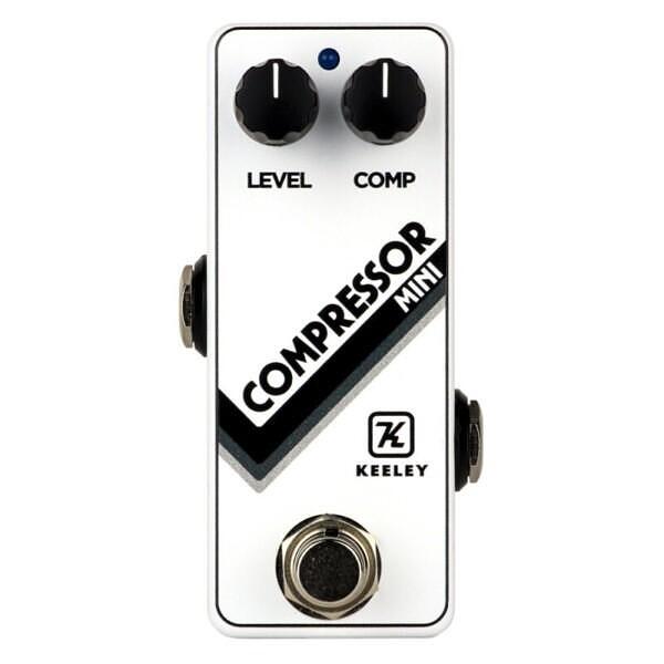 Keeley Compressor Mini, LTD Edition, Arctic White