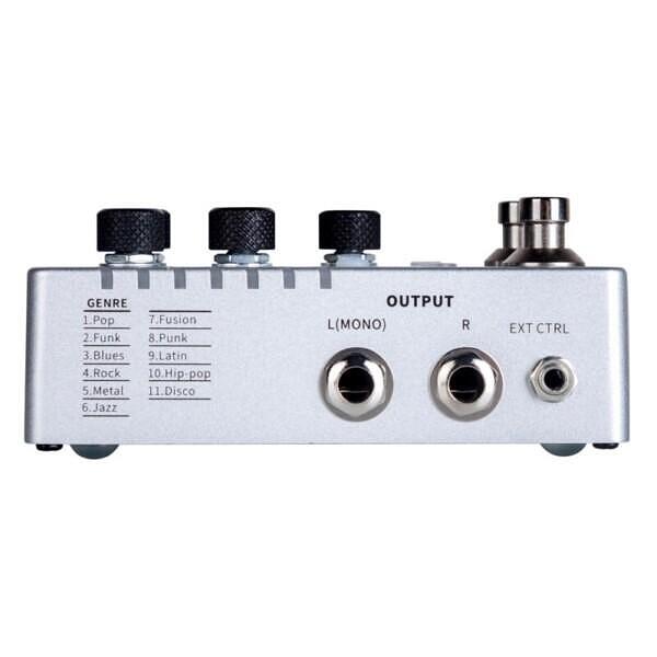 Mooer Groove Loop X2, Stereo Looper and Drum Machine