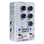 Mooer Groove Loop X2, Stereo Looper and Drum Machine