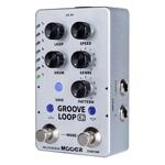 Mooer Groove Loop X2, Stereo Looper and Drum Machine