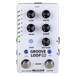 Mooer Groove Loop X2, Stereo Looper and Drum Machine