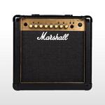 Marshall MG15 FX Gold Guitar Amp, Digital FX, 15 Watts