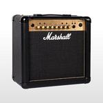 Marshall MG15 FX Gold Guitar Amp, Digital FX, 15 Watts