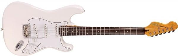 Vintage V6JMH Olympia White 'Fillmore'