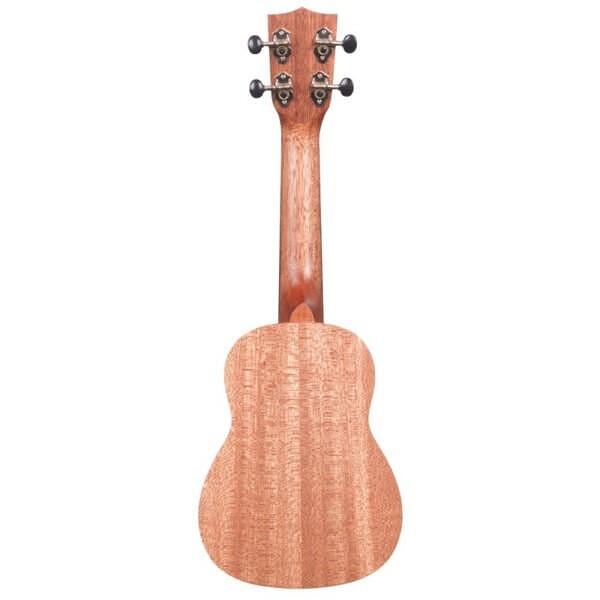 Kala Burled Meranti Soprano Ukulele