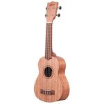 Kala Burled Meranti Soprano Ukulele