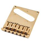 Framus Tele Style Bridge, Gold