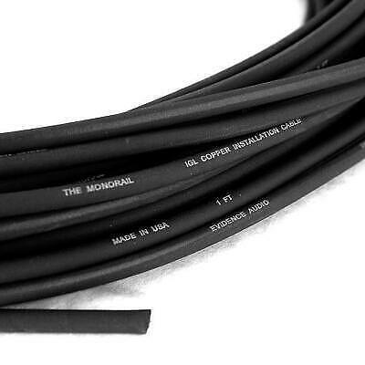 Evidence Audio Monorail Instrument Cable, Graphite Black