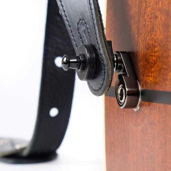 Music Nomad Acousti-Lok Strap Lock Adapter for Standard Output Jacks