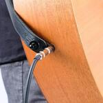 Music Nomad Acousti-Lok Strap Lock Adapter for Standard Output Jacks