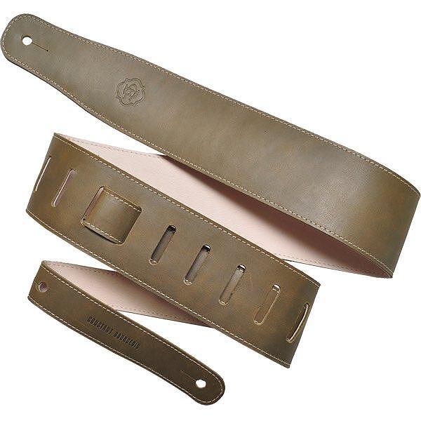 Constant Bourgeois Largo Kaki Leather Strap