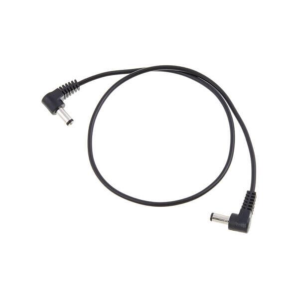 Voodoo Lab PPBAR-R Pedal Power Cable, Right Angled Connectors, 15cm