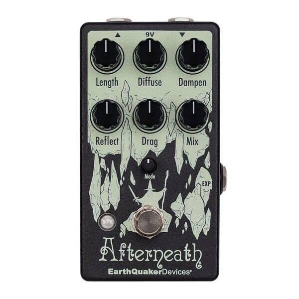 EarthQuaker Devices Afterneath V3
