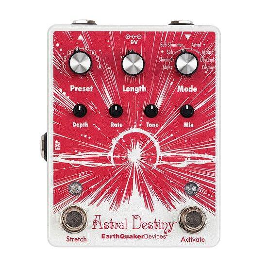 EarthQuaker Devices Astral Destiny