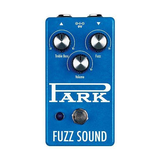 EarthQuaker Devices Park Fuzz Sound