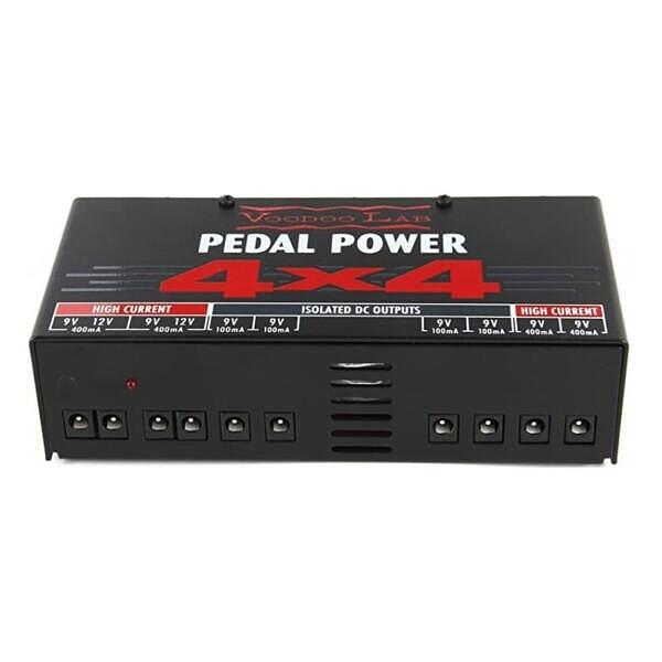 Voodoo Lab Pedal Power 4X4