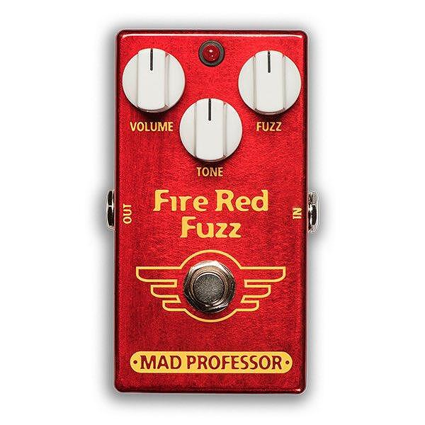 Mad Professor Fire Red Fuzz FT