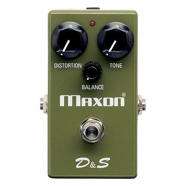 Maxon D&S Distortion/Sustainer