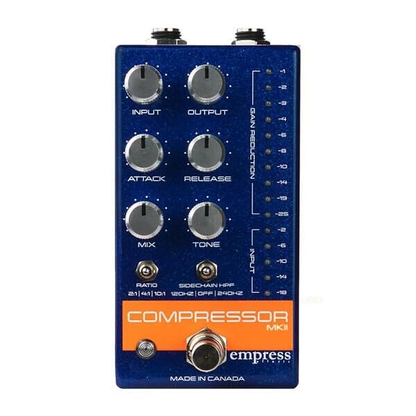 Empress Effects Compressor MKII Blue