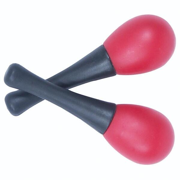 PP World Mini Maracas, Red, Pair